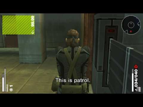 Metal Gear Solid: Portable Ops PSP Gameplay HD
