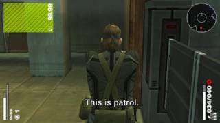 Vidéo Metal Gear Solid Portable Ops