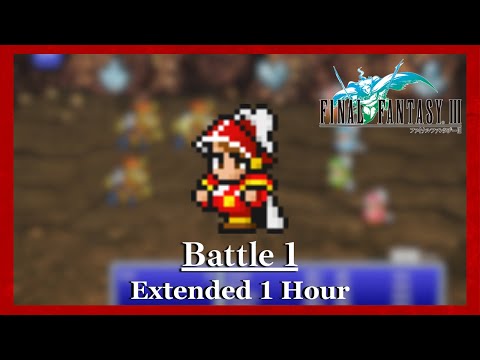 Final Fantasy III Pixel Remaster - Battle Theme [Extended]