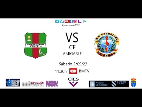 230902 CF BM CHAPELA - AD CARBALLAL