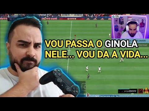 SPQR RAMPAZZO vs SPQR PRADO - PRÓ X STREAMER - FIFA 22