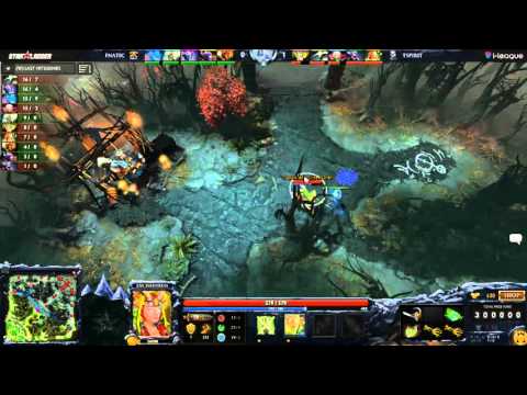 Fnatic vs Team Spirit - SL i-League 13 LAN Group A - LD & WinteR