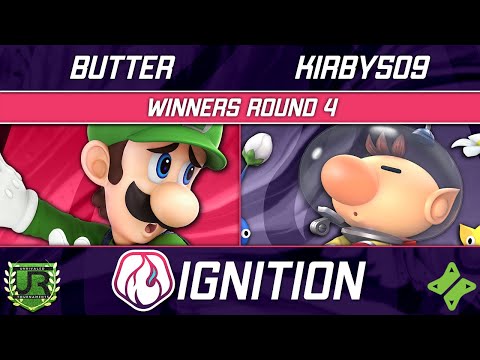 Butter (Luigi) vs kirby509 (Olimar) - Ignition 294 WINNERS ROUND 4