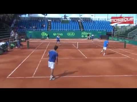 Tunis Open : le Duo tunisien Abid-Ben Hassen chute d'entrée en double