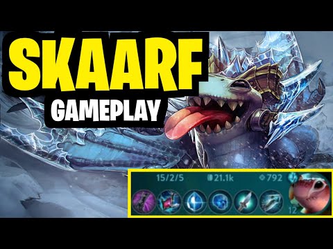 SKAARF CP MID - DUO WITH VANILLA #18 | VAINGLORY 5V5 |