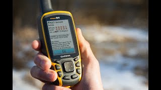 How to export GPX files from a Garmin Handheld GPS