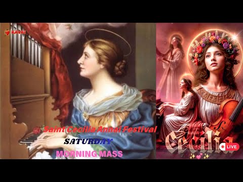 🔴Live | 22-11-2025 |  Saint  Cecilia Annai Festival | Sacred Heart of Jesus Church | Kavalkinaru.