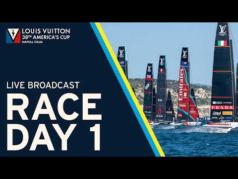 Louis Vuitton Preliminary Regatta - Sardinia | Day 1 - LIVE