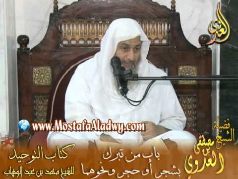  قرة عيون الموحدين (11) باب من تبرك بحجر أو شجر 