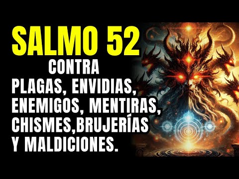 🛑 SALMO 52: ORACIÓN MUY FUERTE CONTRA ENEMIGOS, BRUJERÍAS Y MALDADES ¡DESCÚBRELO AHORA!