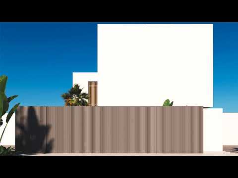 IMPRESIONATE  CASA INTROSPECTIVA CON ALBERCA | CASA 10 X20 M