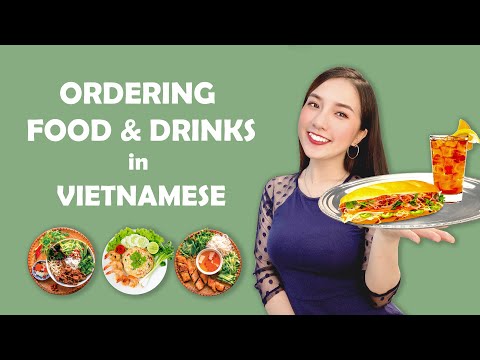 Aprenda vietnamita - Pedindo comida e bebida