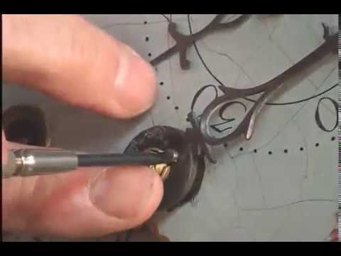 How to Remove an Antique Clock Dial