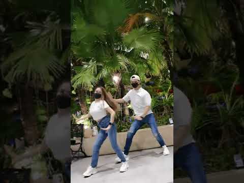 Jessica Jay "Chilly Cha Cha" Couple Dance | KimShy Moves