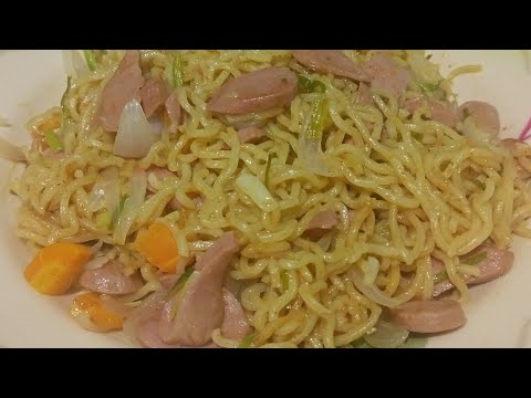 How To Make Indomie Noodles Without Frying | Indomie Recipe | Ghana Street Food #sweetadjeley