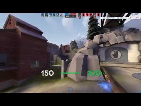 Dank Medic POV, MAL X vs. insect gang - RGL S10 Invite (koth_product_final)