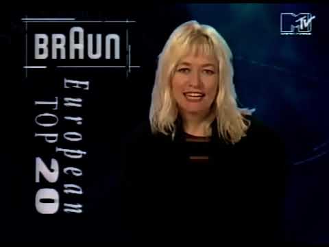 MTV's European Top 20 📺 October, 16 1993