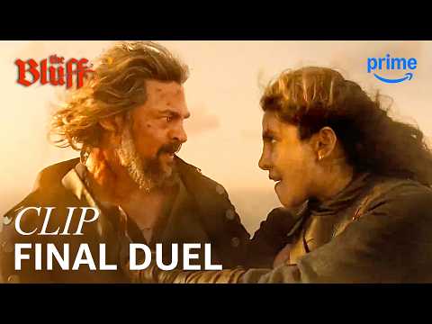 Epic Cliffside Duel | The Bluff | Clip | Prime Video