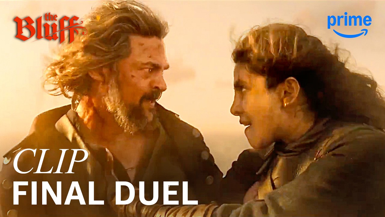 Karl Urban vs. Priyanka Chopra Epic Showdown | The Bluff | Clip | Prime Video