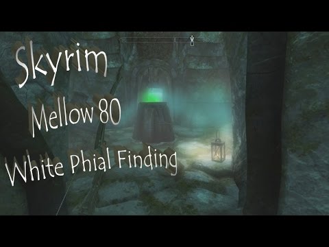 Checkers' Mellow Skyrim Let's Play Part 80 - White Phial Finding