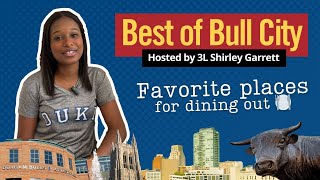 Best of Bull City | Favorite places for dining out