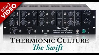 Video thumbnail for Thermionic Culture - The Swift - KMR Demo Room by KMR Audio