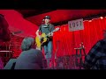"Freight Train Blues/Barry Bonds/Waffle House" Dan  Bern @ City Winery,NYC 01-24-2023