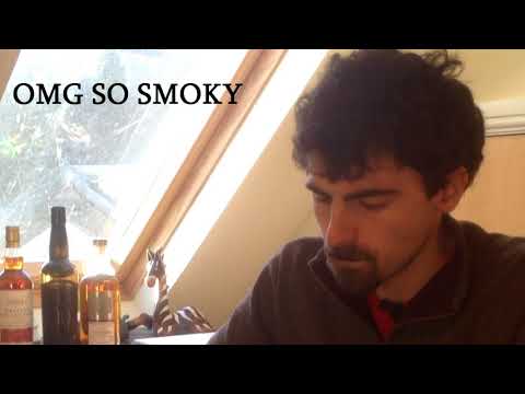 Laphroaig 10 Cask Strength Batch 8 @ 59.2% (Blind Whisky Review #4)