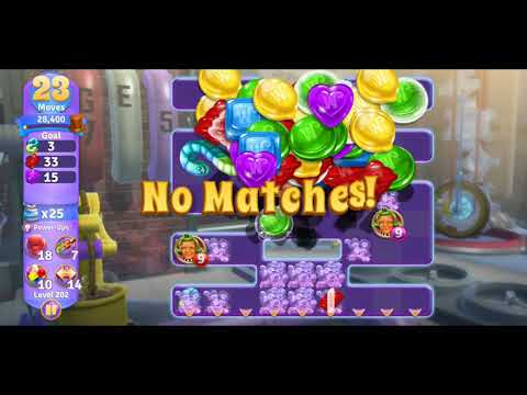 Willy Wonka's World of Candy - Level 202 Complete - No Hacks / No Boosters (Android/IOS)