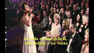 Lea Michelle - Don't rain on my parade (spanish subtitles)