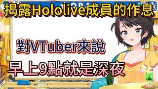 「對VTuber來說，早上9點就是深夜」486早上9點開凸待慘遭全員無視【大空スバル】【hololive中文精華】【ホロライブ切り抜き】