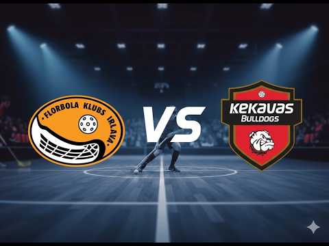 Ķekavas Bulldogs vs Irlava/Tukums Highlights