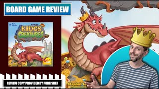 Zoch Verlag's Kings and Creatures: card drafting with a turn order twist.