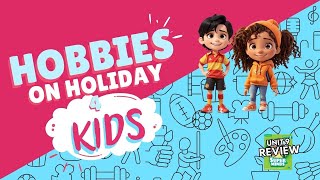 Super Minds 2 Unit 9 Review- HOBBIES #superminds2 ·#englishforkids#learnenglish#hobbiesvocabulary