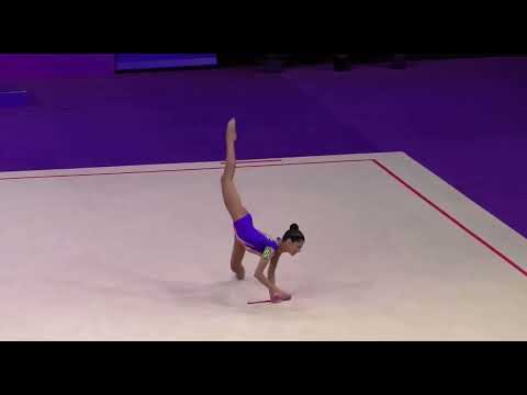 Leyli Aghazada AZE Clubs AA WC CLUJ-NAPOCA 2023