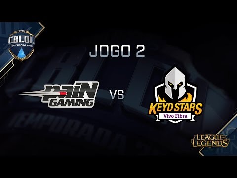 paiN x Keyd (S4 - Jogo 2) CBLoL 2016 - 2ª Etapa