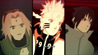 [60fps] Neo Sannin vs Ten Tails Boss Battle | Road to Boruto: Naruto Ultimate Ninja Storm 4