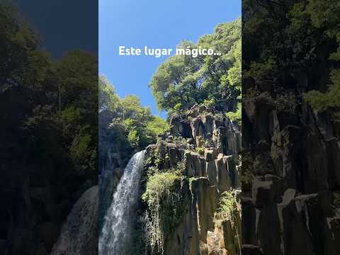 Salto de la princesa 👸¿Te gustaría conocerlo? #araucania #chile #chilenos #viajes #shorts #temuco