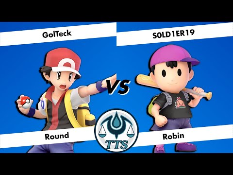 Tip the Scales 99 - Round Robin - GolTeck (Pokemon Trainer) vs S0LD1ER19 (Ness)