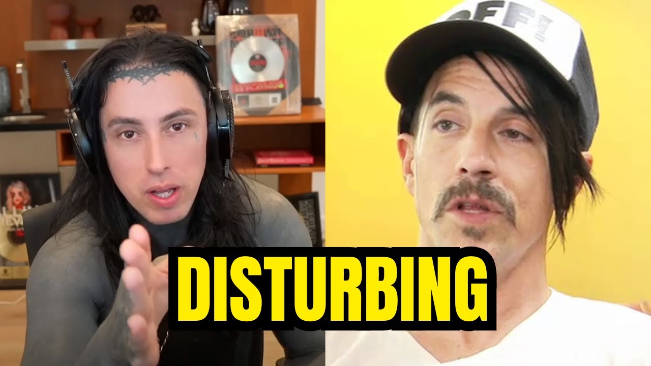 Ronnie Radke EXPOSES Red Hot Chili Peppers' Anthony Kiedis