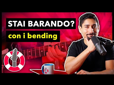 STAI BARANDO con i BENDING!?  | Lezioni di Chitarra ☕ SOS 015