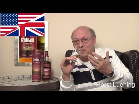 Whisky Review/Tasting: Benriach 15 years Pedro Ximenez Finish