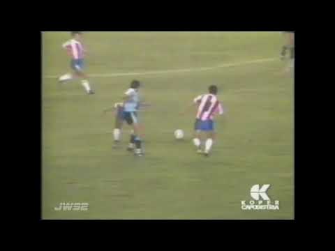 1989.07.12 Uruguay 3 - Paraguay 0 (Partido Completo - Copa América Brasil 1989)