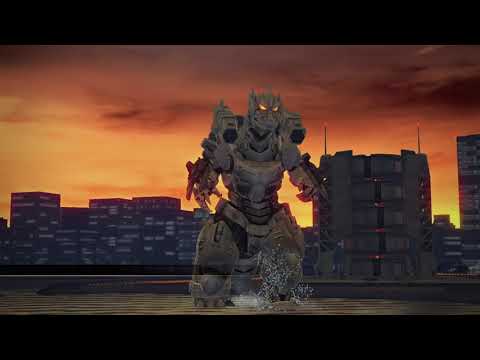 GODZILLA PS4 : Kiryu Walkthrough