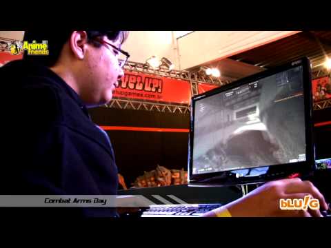 Anime Friends 2011 - Combat Arms Day