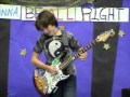 12-year-old plays AC/DC's Back In Black at ...