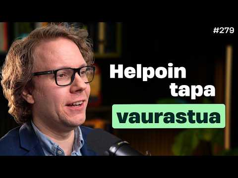 Näin muutat rahatilanteesi pysyvästi ft. Esa Juntunen