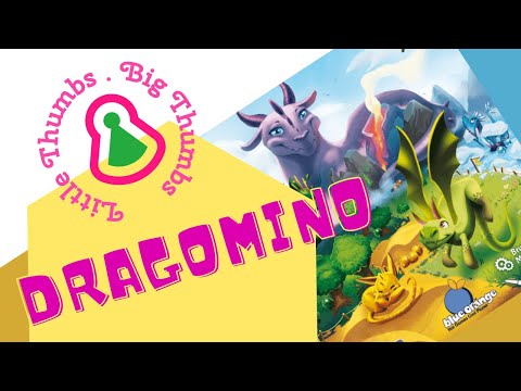 DRAGOMINO (Little Thumbs Review!)