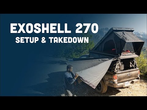 ExoShell 270 Awning Tutorial - Setup & Takedown