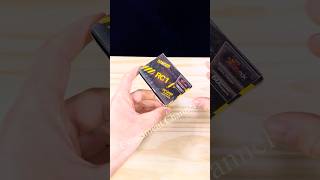 INCREDIBLY STRANGE Cracker trick #shorts #firecracker #firework #trick #satisfying